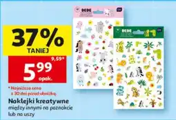 Auchan Naklejki kreatywne oferta