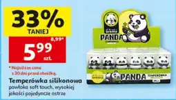 Auchan Temperówka silikonowa Panda oferta
