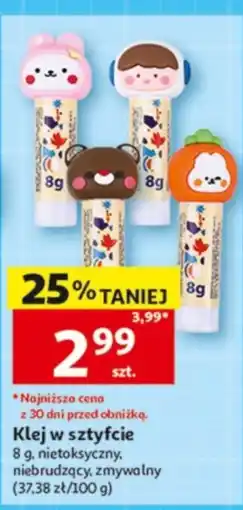 Auchan Klej w sztyfcie oferta