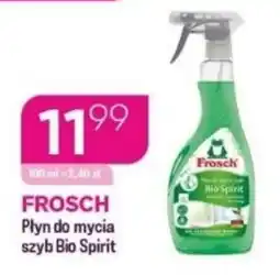 Koliber drogerie Płyn do mycia szyb Bio Spirit oferta