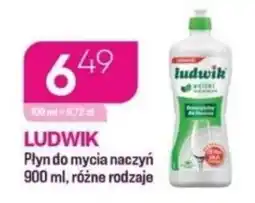 Koliber drogerie Płyn do mycia naczyń Ludwik oferta
