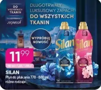 Koliber drogerie Płyn do płukania Silan oferta