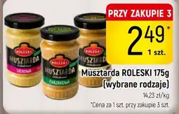 Delikatesy Piotruś Pan Musztarda ROLESKI oferta