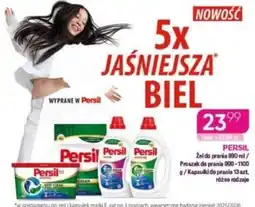 Koliber drogerie Persil żel do prania oferta