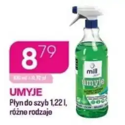 Koliber drogerie Płyn do szyb 1,22 l, różne rodzaje oferta
