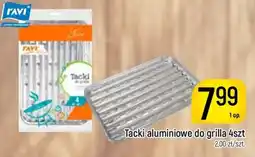 Delikatesy Piotruś Pan Tacki aluminiowe do grilla oferta