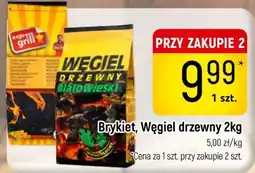 Delikatesy Piotruś Pan Brykiet, Węgiel drzewny 2kg oferta