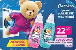 Koliber drogerie Coccolino Płyn do prania oferta