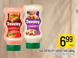 Delikatesy Piotruś Pan Sos Develey Czosnkowy oferta