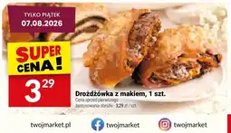 Twój Market Drożdżówka z makiem oferta