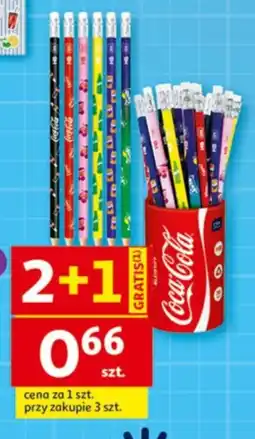 Auchan Ołówki Coca-Cola oferta