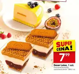 Twój Market Deser Lotus oferta