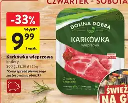 Intermarche Karkówka wieprzowa oferta