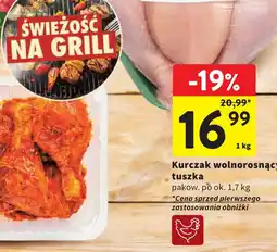 Intermarche Kurczak wolnorosnący tuszka oferta