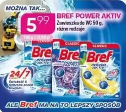 Koliber drogerie Zawieszka do WC Bref Power Aktiv oferta