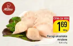 Delikatesy Piotruś Pan Mateo Pierogi ukraińskie mrożone oferta