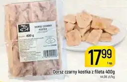 Delikatesy Piotruś Pan Dorsz czarny kostka z fileta oferta
