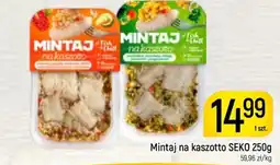 Delikatesy Piotruś Pan Mintaj na kaszotto SEKO oferta