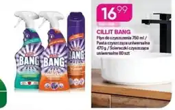 Koliber drogerie Cillit Bang Plyn do czyszczenia / Pasta czyszcząca uniwersalna / Sciereczki czyszczące uniwersalne oferta