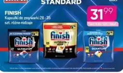 Koliber drogerie Finish Kapsułki do zmywarki oferta