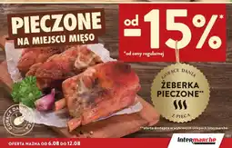 Intermarche Żeberka Pieczone oferta