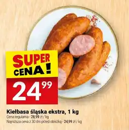 Twój Market Kiełbasa Śląska Ekstra oferta