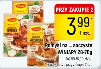 Delikatesy Piotruś Pan Pomysł na ... soczyste WINIARY oferta
