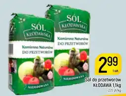 Delikatesy Piotruś Pan Sól do przetworów KŁODAWSKA oferta