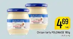 Delikatesy Piotruś Pan Chrzan tarty POLONAISE oferta