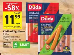 Intermarche Kiełbaski grillowe DUDA oferta