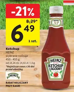 Intermarche Ketchup HEINZ oferta