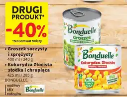 Intermarche Bonduelle Groszek soczysty i sprężysty oferta