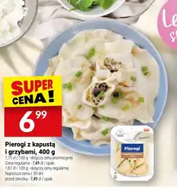 Twój Market Pierogi z kapustą i grzybami oferta