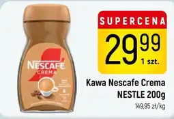 Delikatesy Piotruś Pan Kawa Nescafe Crema oferta