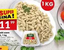 Twój Market Kluski szare oferta