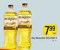 Delikatesy Piotruś Pan Olej Beskidzki BIELMAR oferta