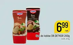 Delikatesy Piotruś Pan Sos do lodów DR.OETKER oferta