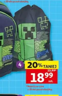 Auchan Rucszek Minecraft oferta