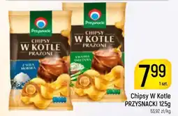 Delikatesy Piotruś Pan Chipsy W Kotle PRZYSNACKI oferta