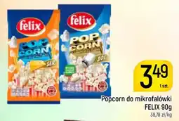 Delikatesy Piotruś Pan Popcorn do mikrofalówki FELIX oferta