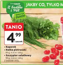 Intermarche Koperek Natka pietruszki Szczypior sałatkowy oferta
