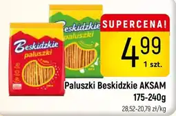 Delikatesy Piotruś Pan Paluszki Beskidzkie AKSAM oferta