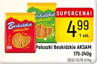 Delikatesy Piotruś Pan Paluszki Beskidzkie AKSAM oferta