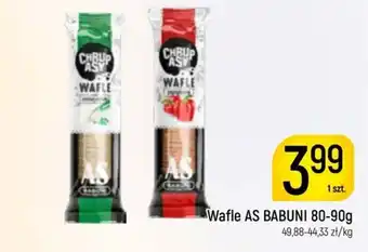 Delikatesy Piotruś Pan Wafle AS BABUNI oferta