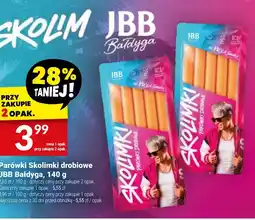 Twój Market Parówki Skolimki drobiowe JBB Bałdyga oferta