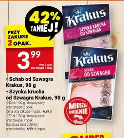 Twój Market Schab od Szwagra Krakus oferta