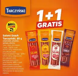 Twój Market Salami Snack Tarczyński oferta