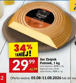 Twój Market Ser Zbójnik Polmlek oferta