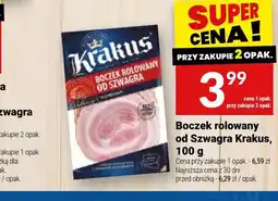 Twój Market Boczek Rolowany od Szwagra Krakus oferta
