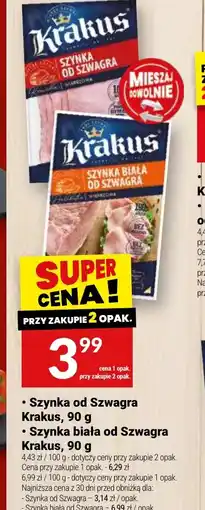 Twój Market Szynka od Szwagra Krakus oferta